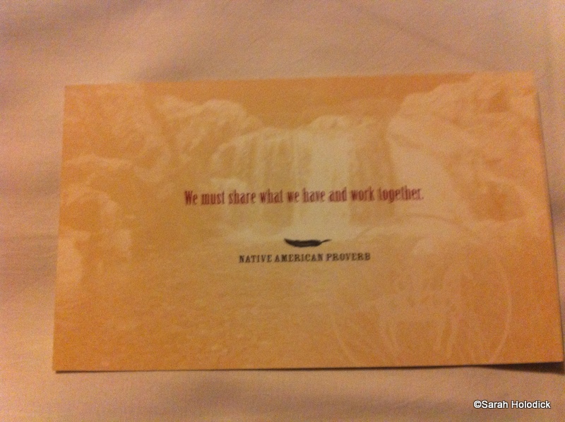 Note at Turndown